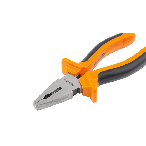 Плоскогубцы "Sparta" 160мм, комбинированные шлифованные, двухкомпонентные рукоятки