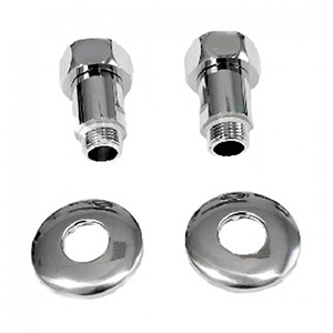 Соединение прямое для полотенцесушителя 1г*3/4ш"