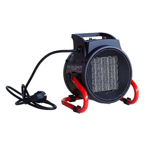 Тепловентилятор электрический EH-2C (220В,25/1000/2000Вт,236 куб.м) "Verton Air"