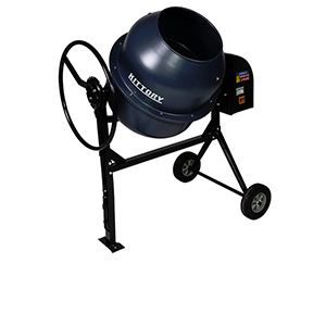 Бетоносмеситель "CMU-250" 220В, 50Гц, мощность двигателя 1100Вт, объем барабана 250л "Kittory"