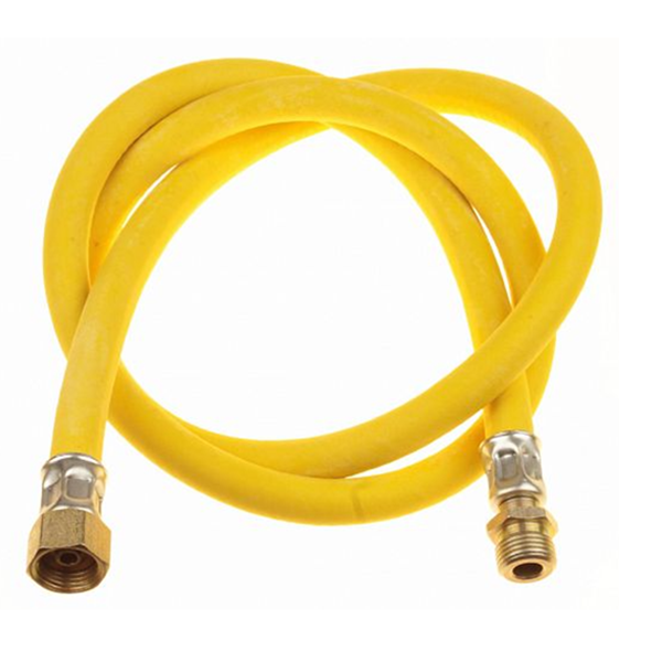 Подводка для газа ПВХ "Elka" 15мм, 1/2в/н,  1,2м