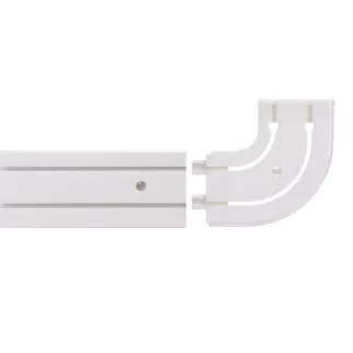 Шина потолочная с поворотами "MAGELLAN" 2 ряда, 2600мм