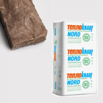 Утеплитель Knauf NORD 35 1230*610*100мм, 4,5м2, 0,45м3, 