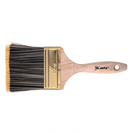 Кисть 100*25мм плоская, искусственная щетина, Golden!!!