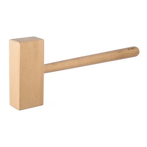 Киянка деревяння,  395г Сибртех!!!