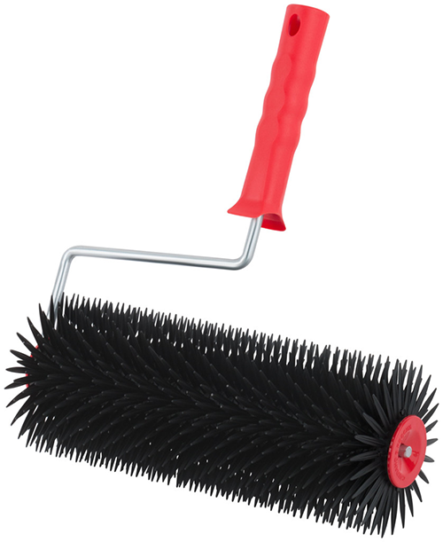 Валик игольчатый для наливных полов макси "FIT", 300мм, высота иглы 28мм