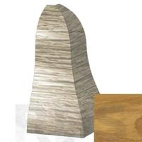 Угол наружный, "Орех грецкий-50", 1уп (2шт)