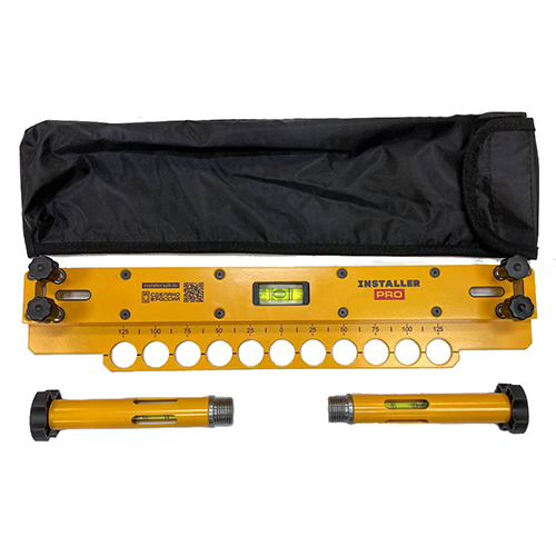 Шаблон для монтажа водорозеток INSTALLER PRO, 400мм