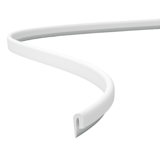 Slim Magnetic Гарпун для шинопровода в натяжной потолок 85123/00 (белый) (20м) 85163/00