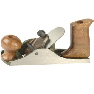 Рубанок "Зубр эксперт" металлический с двойным ножом, 50*250мм