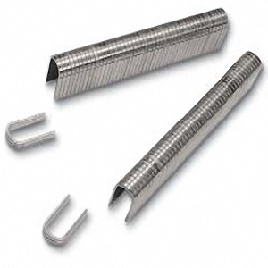 Скобы для мебельного степлера полукруглые 7,7*12мм, 1000шт