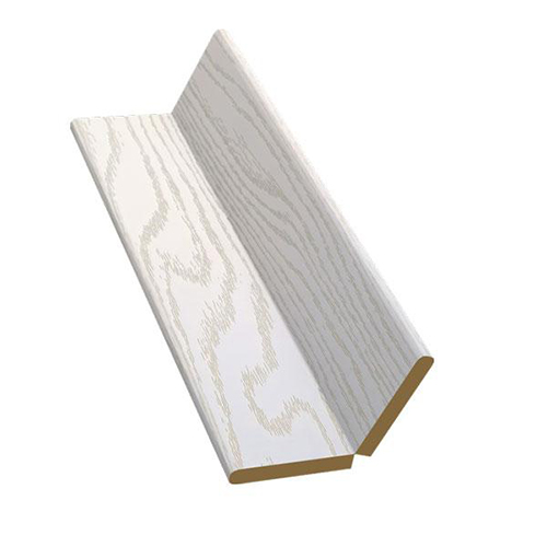 Угол универсальный "Ясень пористый ПВХ", 28*28*2700мм, "Лорд"