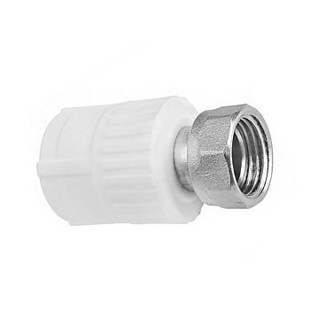 Муфта &quot;Aquattro&quot; с накидной гайкой внутренняя резьба PPR S(F) 32*3/4в
