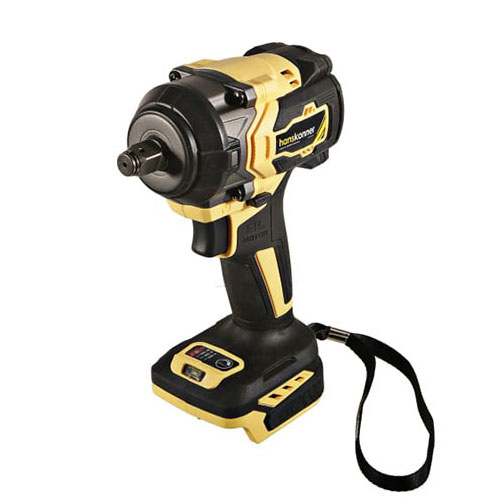 Гайковерт ударн б/щ Hanskonner, HCD20600BL, 18В,1BatterySystem,600Нм,1/2&quot;,3скор,без АКБ и ЗУ