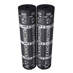 Рулонный битумно-полимерный наплавляемый материал "Биполь ЭКП" сланец , 1*10м