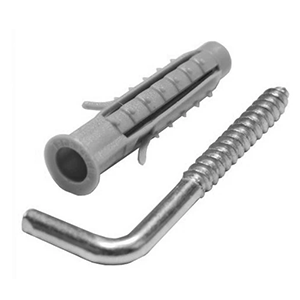 Дюбель с прямым крюком 6*35