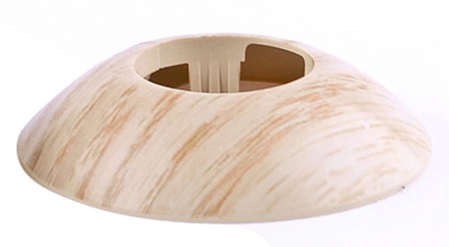 Обвод для труб, D32, "Дуб Беленый"