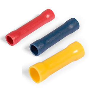 Гильза &quot;КВТ&quot; ГСИ 2,5 сечение: 1,5-2,5мм2, манжета: синий ПВХ 100шт