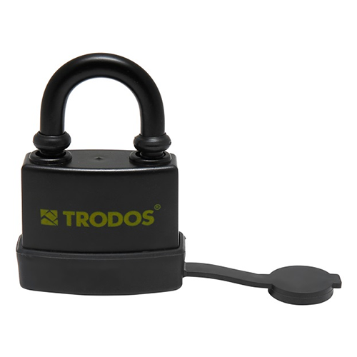 Замок навесной уличный BC-IG1-55, TRODOS (Blister)