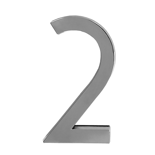 Номер дверной "2" , Модерн