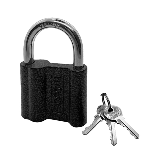 Замок навесной чугун не уличный BC-HG4-60, "Trodos"