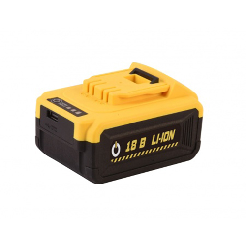 Аккумулятор Hanskonner, HBP18-4L 18 В, 4Ач для инструмента серии Unibattery