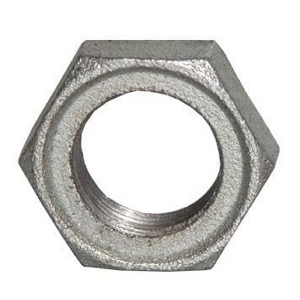 Контргайка чугунная Ду25 оцинкованная