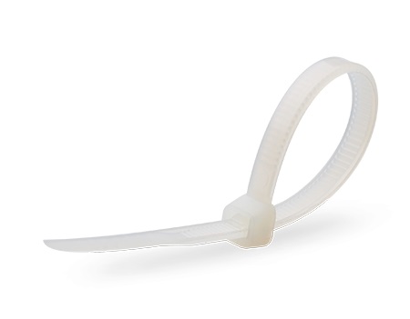 Стяжки нейлоновые "Fortisflex" КСС 9*1020мм, белые