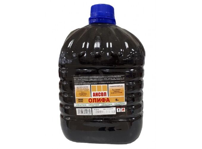 Олифа "Ансол", 5л