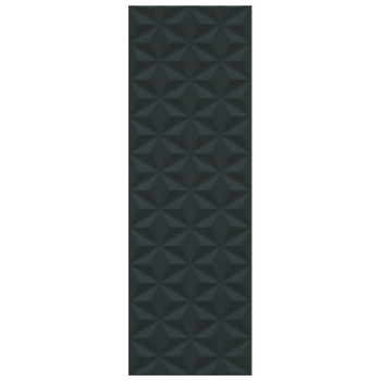 Плитка керамическая настенная "Диагональ"  250*750мм, черный структурный