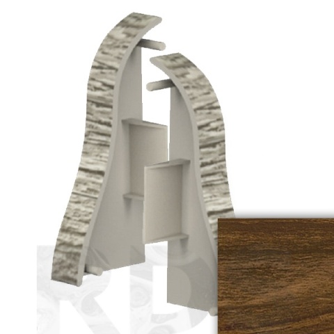 Заглушка левая/правая "Палисандр-50"