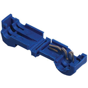 Зажим прокалывающий &quot;ИЭК&quot; ЗПО-2, 1,0-2,5mm синий