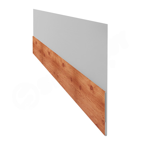 Стартовая планка 2,5м, золотой орех 3Д