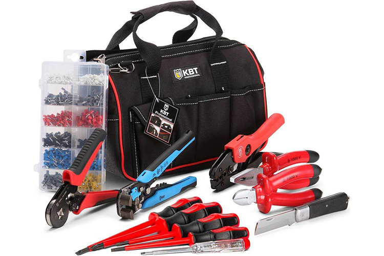 Набор инструментов "КВТ Щитовик" НИЭ-03"