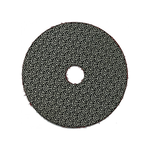 Алмазный гибкий шлифовальный круг Hilberg 100мм №100 Trio-Diamond