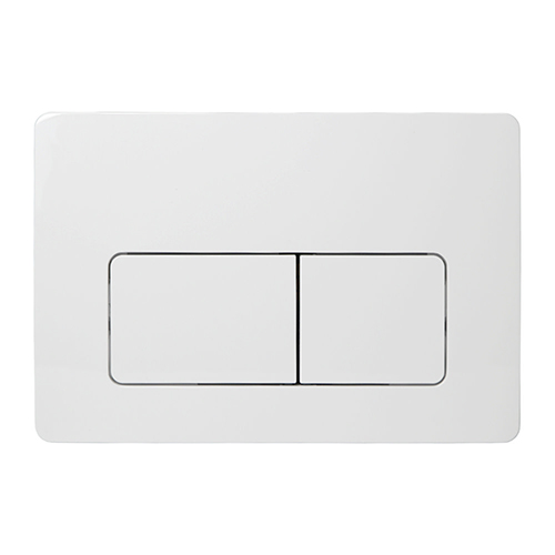 Кнопка "CS7MW" двойная механич. для инсталляции Beta, белый матовый, пластик