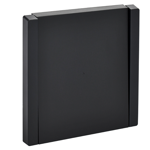 Выключатель 1-кл. &quot;FORTE&PIANO&quot; с инд., с/п, 10А, FP102 черн. IEK