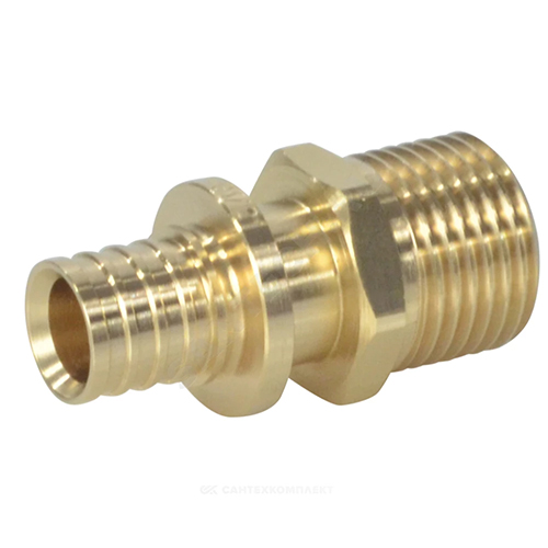 Муфта аксиальная "Рос" 25*3/4н*3,5мм