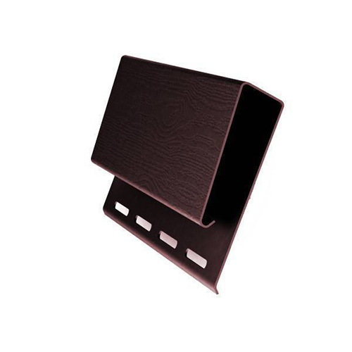 Наличник профиль J широкий "Grand Line Standart" 3м, коричневый