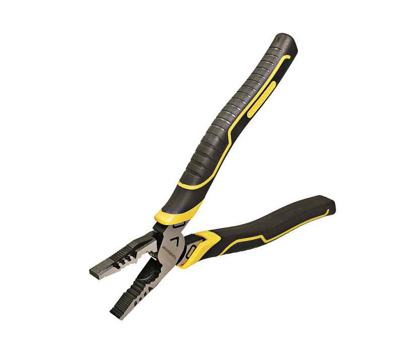 Пассатижи "Hanskonner",225мм, двухкомпонентные ручки