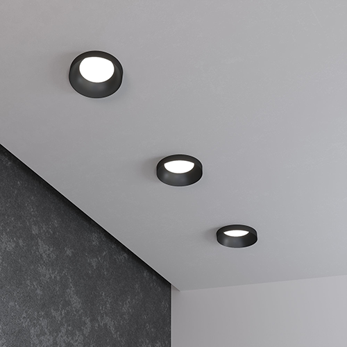 Светильник потолочный встраив. MR16 GU10 черный 111 "Elektrostandard"