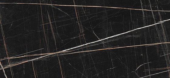 Плитка керамическая настенная &quot;FANCY&quot; 500*230мм, черная