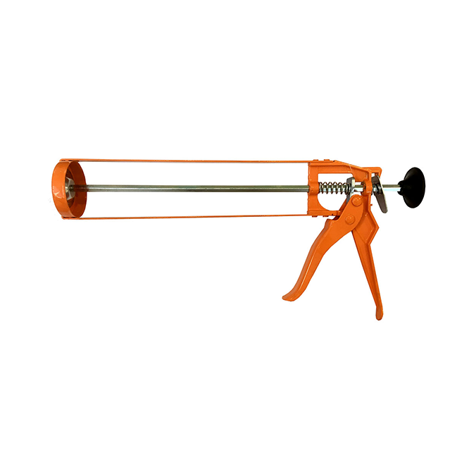 Пистолет "Bohrer" для герметика "Скелет" шестигранный шток 6мм