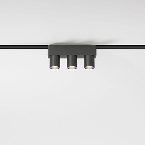 Светильник трековый Flat Magnetic 6W 4000K 400Лм (112мм) Tillie (чёрный) 85094/01