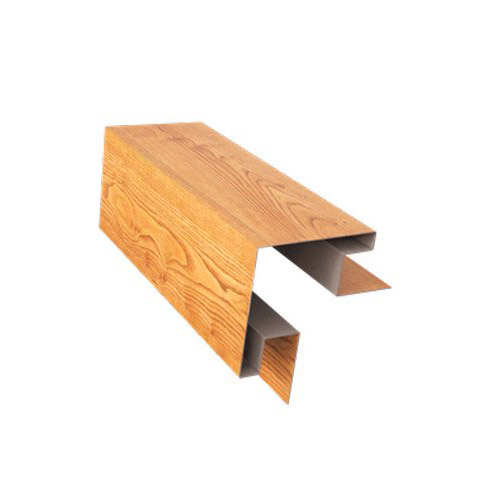 Угол сложный внешний 80*80 2,5м, золотой орех 3Д