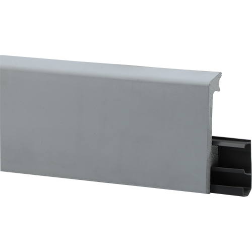 Плинтус HDPS Winart PRO 040 Титаниум  80*2000мм