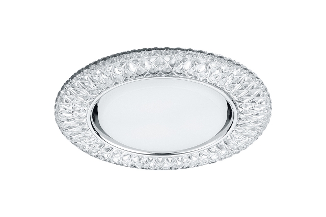 Светильник потолочный GX53 15Вт "Tablet crystal & bright" CD4043 4000К