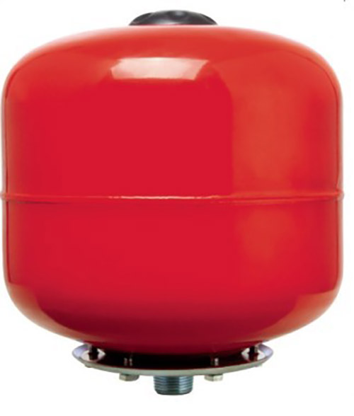 Расширительный бак AQUATTRO 12 литров, 8атм. красный бак, вертикальный