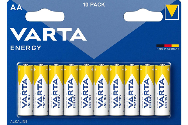 Эл. питания VARTA ENERGY LR6 (АА) BL10 4106 (1/120)