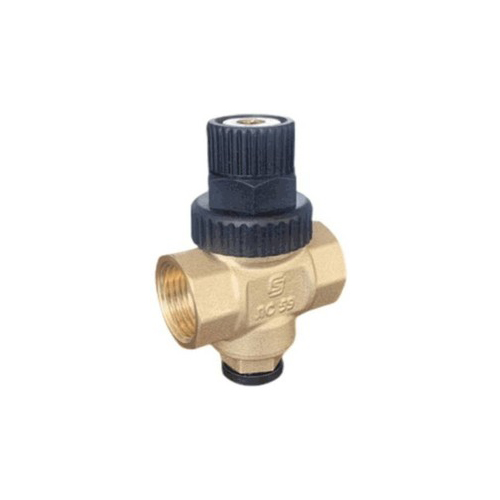 Регулятор давления Ду20 муфтовый, с выходом под манометр, Santech Systems